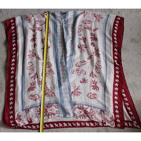 HOST PICK!!🦊🍀🌏🌻 Save the Ocean -Star Fish Kimono Swim Cover -Sustainable,NEW - Picture 7 of 8